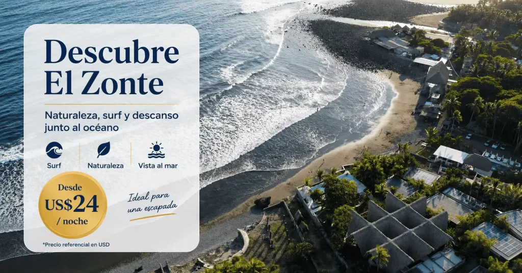 El Zonte: reserva una pausa bohemia entre olas, acantilados y atardeceres