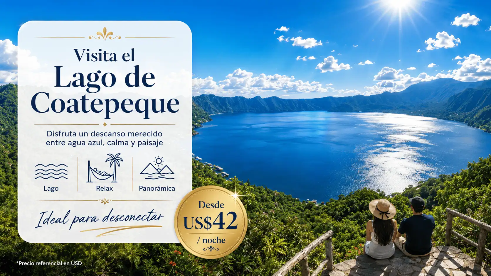 Lago de Coatepeque