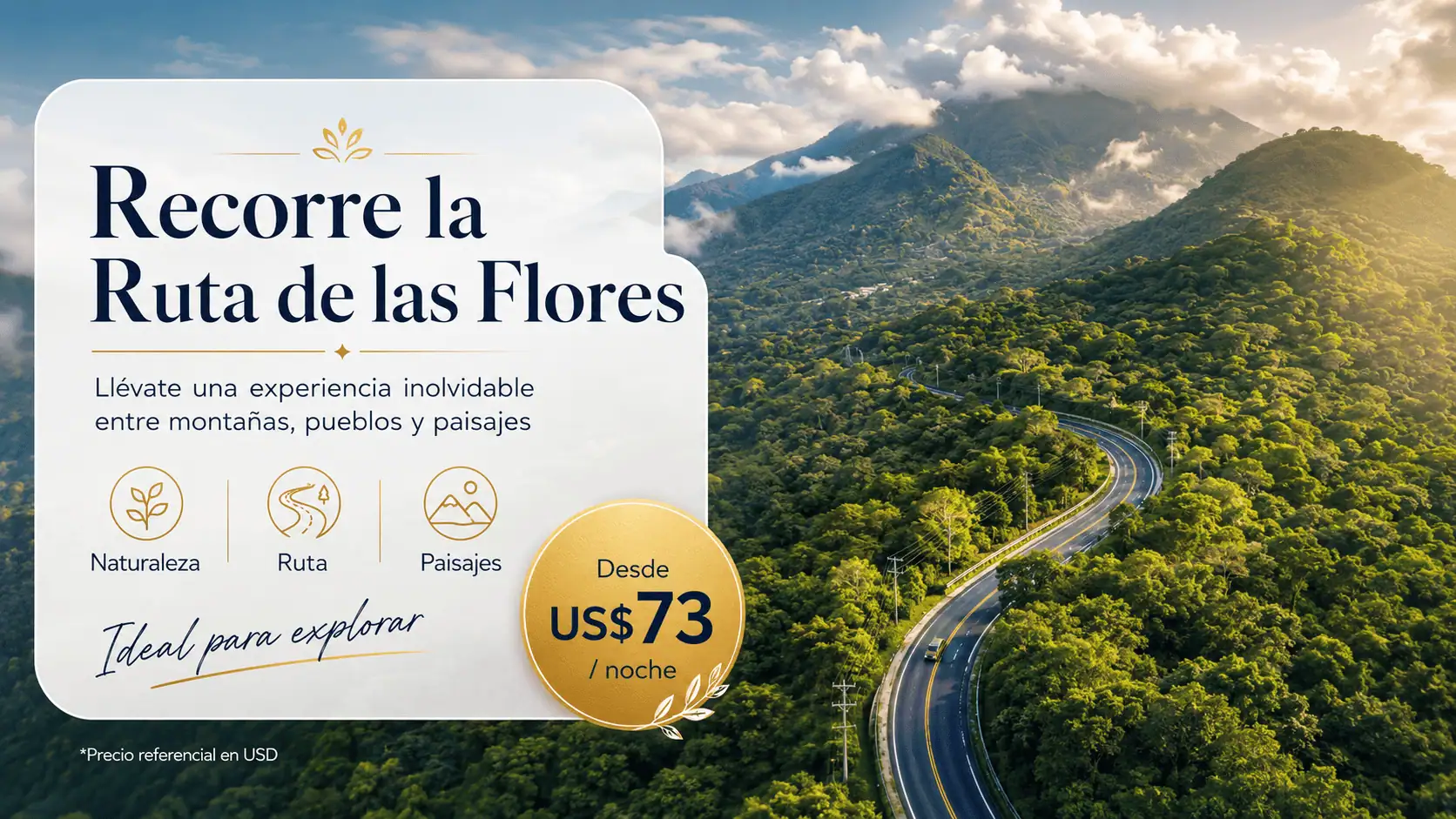 Ruta de las Flores